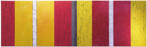 The Color Meditation (The japanese thing) by Arribas - Forcada, Painting for Sale on Select