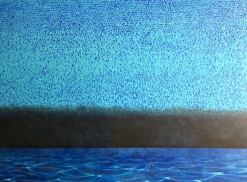 Mediterranean by Arribas - Forcada, Painting for Sale on Select