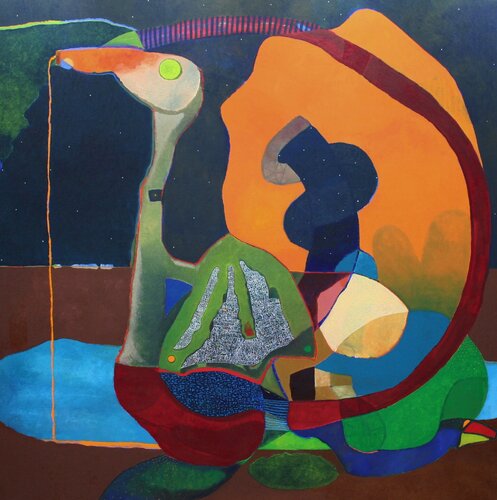 Magic d'estiu by Arribas - Forcada, Painting for Sale on Select