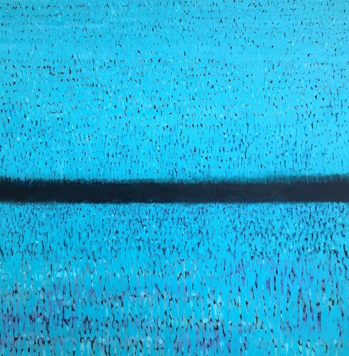 Samidare by Arribas - Forcada, Painting for Sale on Select