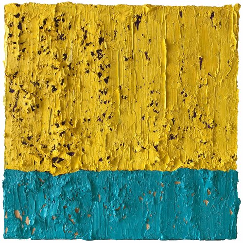 Mnml lndscp V by Arribas - Forcada, Painting for Sale on Select