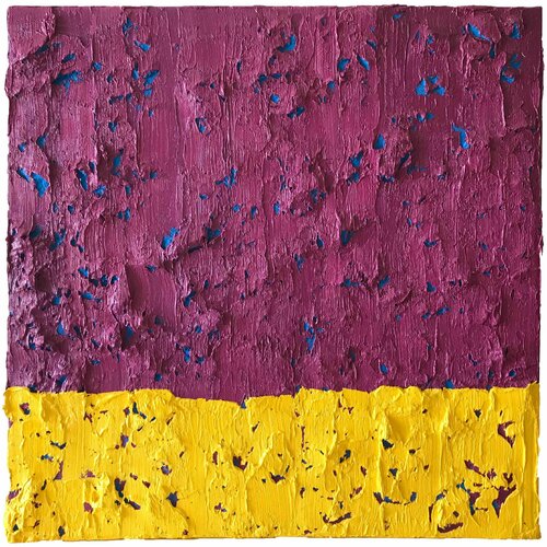 MNML LNDSCP I by Arribas - Forcada, Painting for Sale on Select