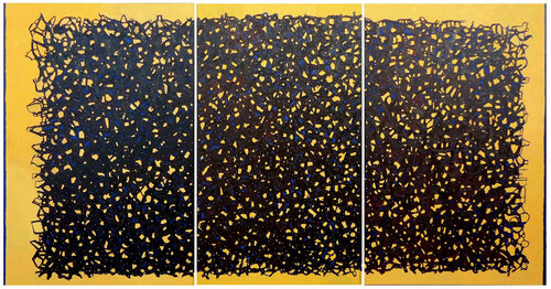 Universal Pattern (Composició Universal) by Arribas - Forcada, Painting for Sale on Select