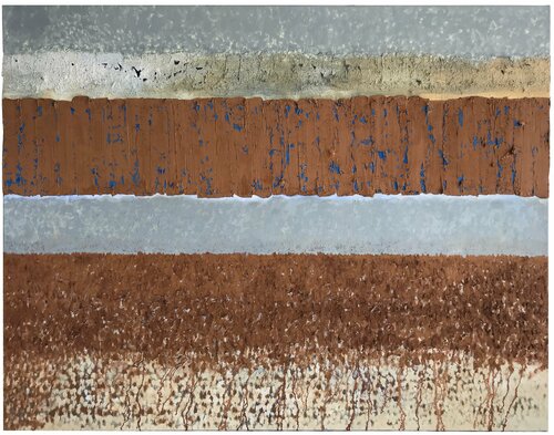 Magnetic Brown by Arribas - Forcada, Painting for Sale on Select