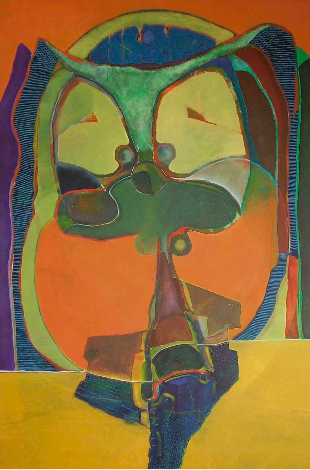Il·lusió Arribas - Forcada Original painting for sale