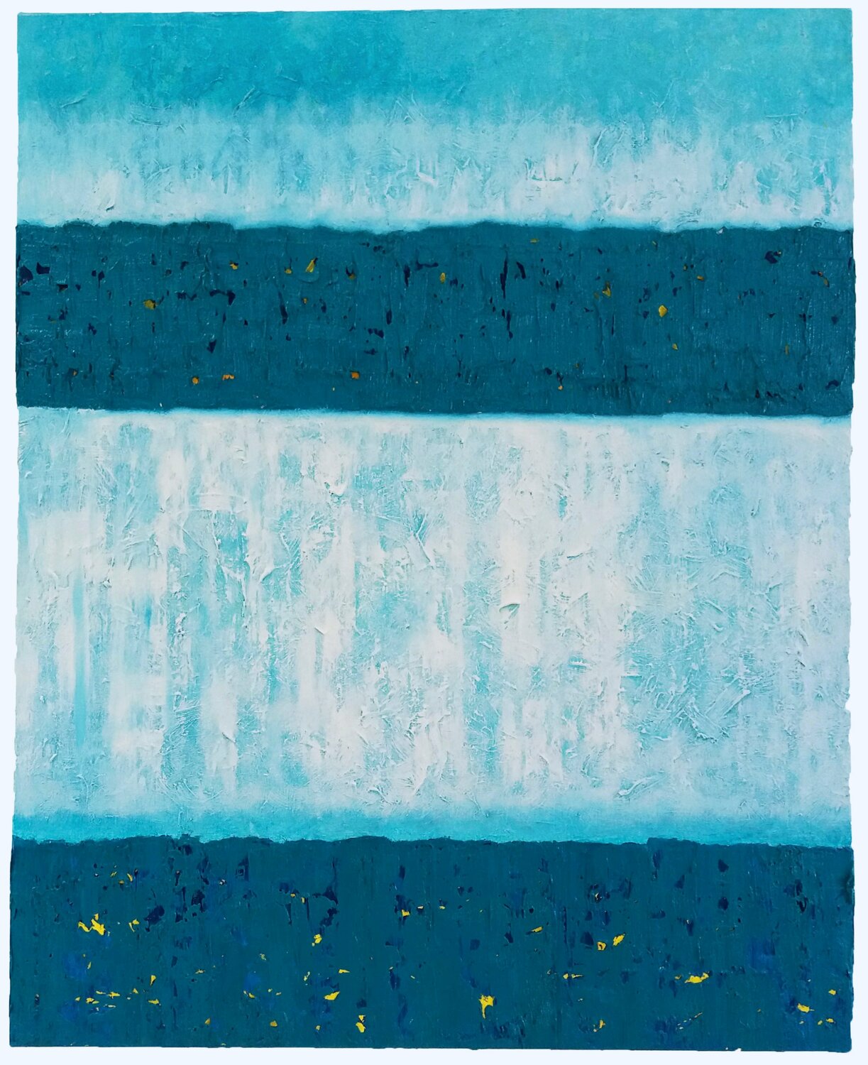 Cold Arribas - Forcada Original painting for sale