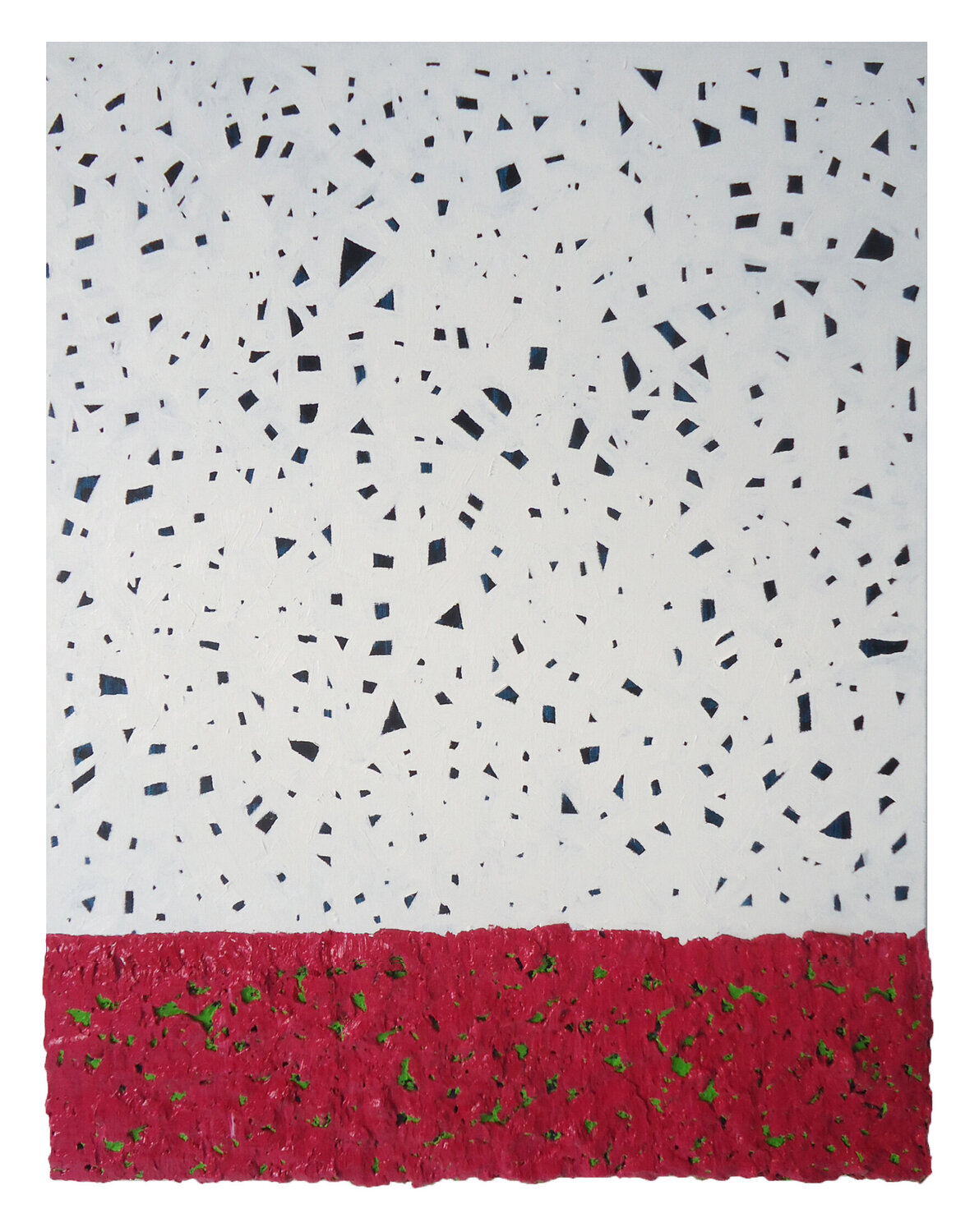 Passió VI Arribas - Forcada Original painting for sale