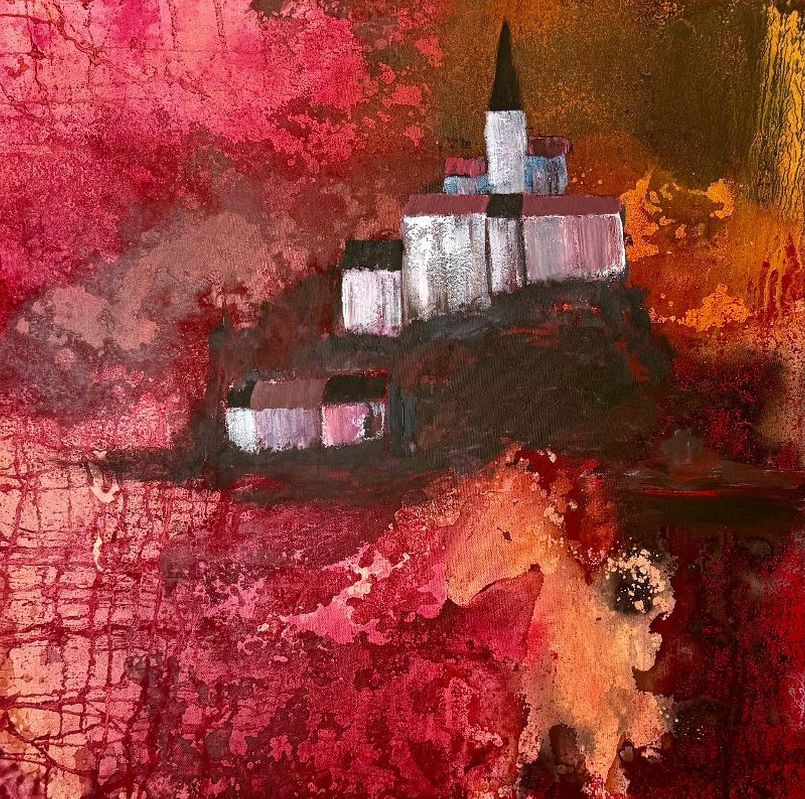 MONT SAINT MICHEL IMPRESSIONISME