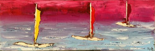 DO YOU WANT TO SURF WITH ME by Mr Mindwash, Painting for Sale on Select