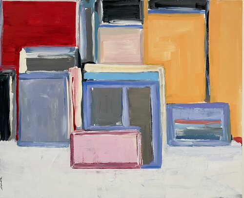 L’ ATELIER DE L'ARTISTE by Mr Mindwash, Painting for Sale on Select