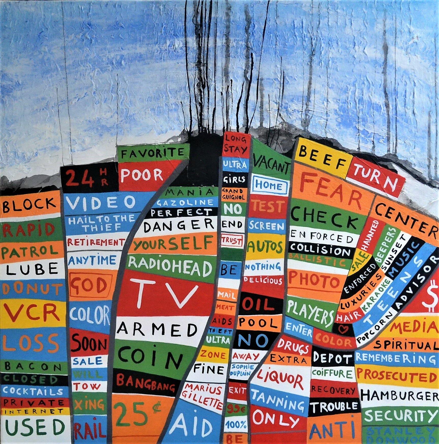Topic Messages paintings