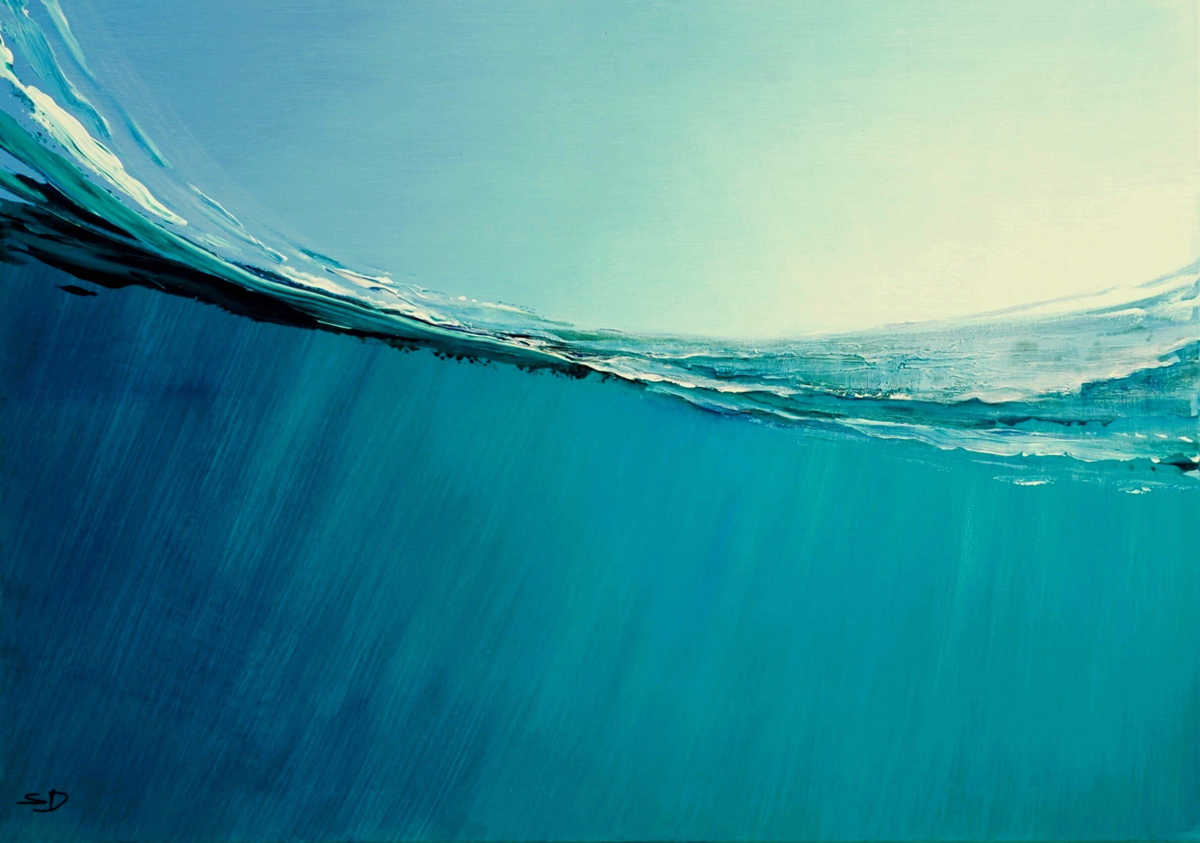 Topic Underwater paintings