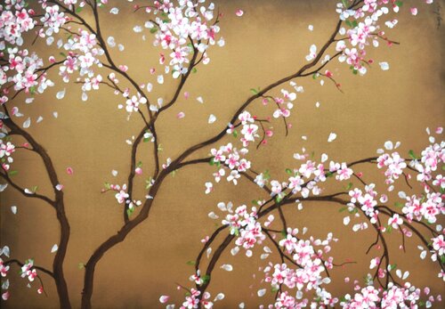 "Un Printemps en France" by Sophie Duplain, Painting for Sale on Select