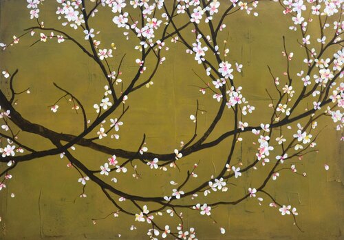 "Spring Tale" by Sophie Duplain, Painting for Sale on Select