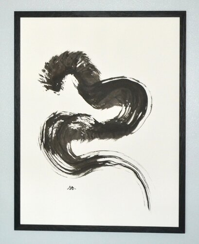 "Trace" 2 by Sophie Duplain, Drawing for Sale on Select
