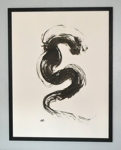 "Trace" 4 by Sophie Duplain, Drawing for Sale on Select
