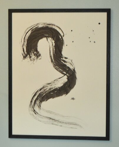 "Trace" 1 by Sophie Duplain, Drawing for Sale on Select