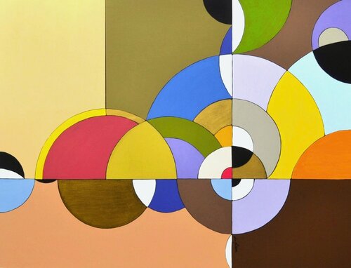 "Sunny" by Sophie Duplain, Painting for Sale on Select