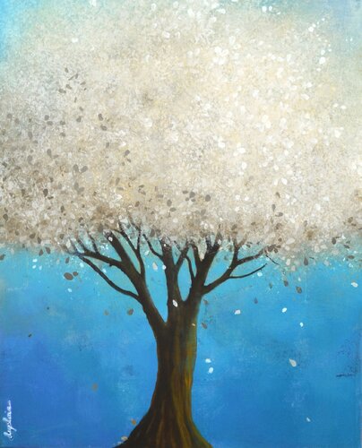 "L'Heure Bleue" by Sophie Duplain, Painting for Sale on Select