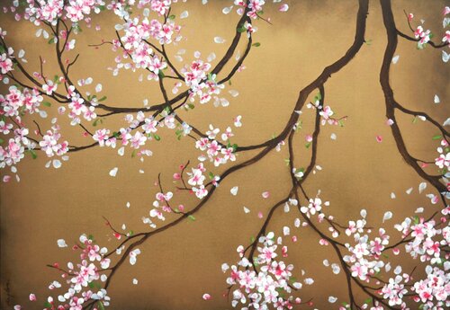 "Un Printemps en France" by Sophie Duplain, Painting for Sale on Select