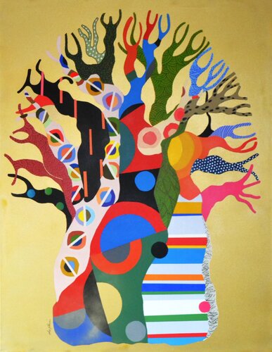 "Wonderful" by Sophie Duplain, Painting for Sale on Select