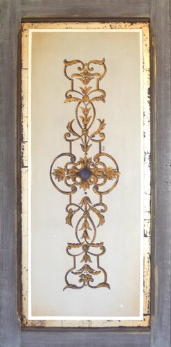 Boiserie de style "Directoire" by Sophie Duplain, Painting for Sale on Select