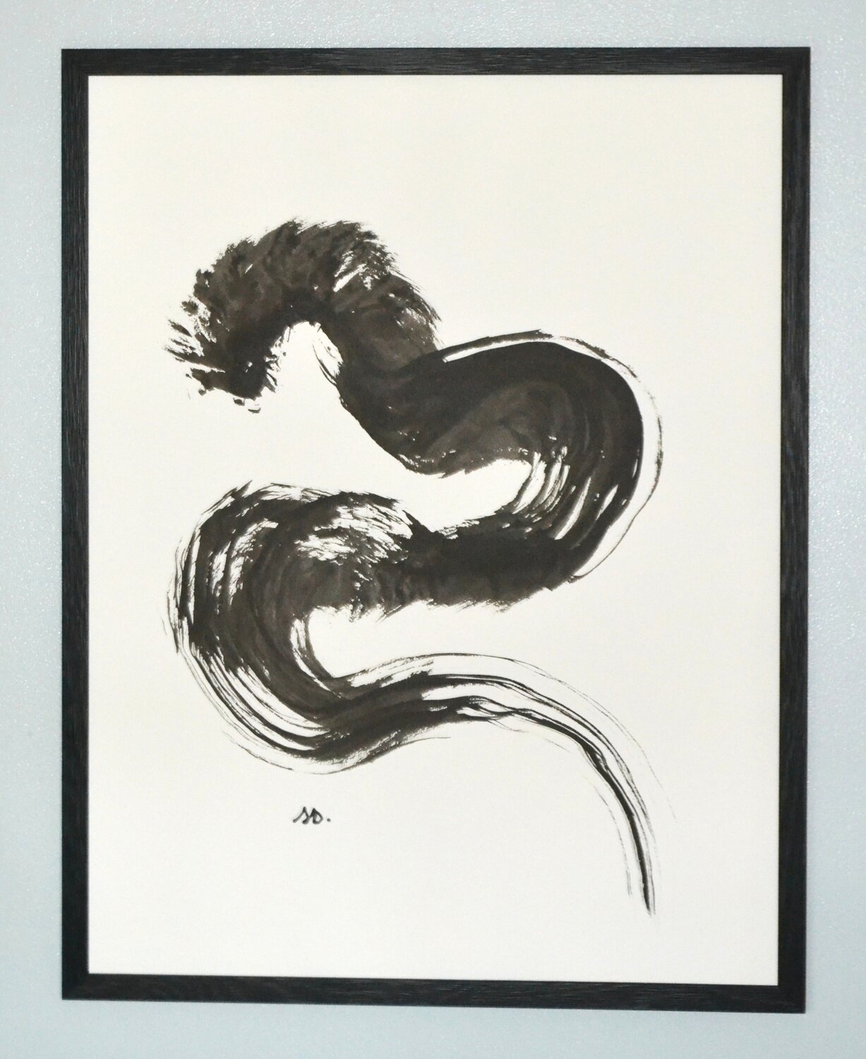 "Trace" 2 Sophie Duplain Drawing for sale