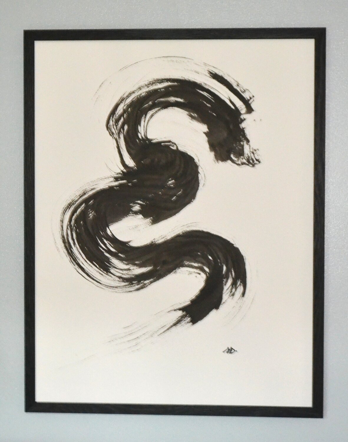 "Trace" 3 Sophie Duplain Drawing for sale