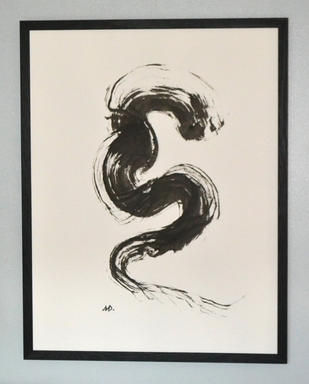 "Trace" 4 Sophie Duplain Drawing for sale
