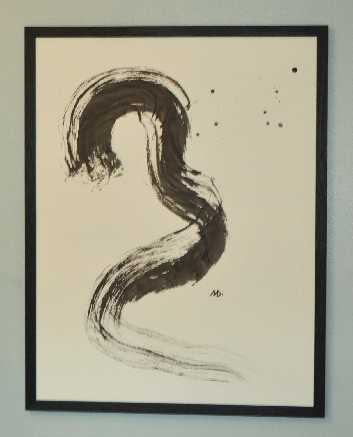 "Trace" 1 Sophie Duplain Drawing for sale