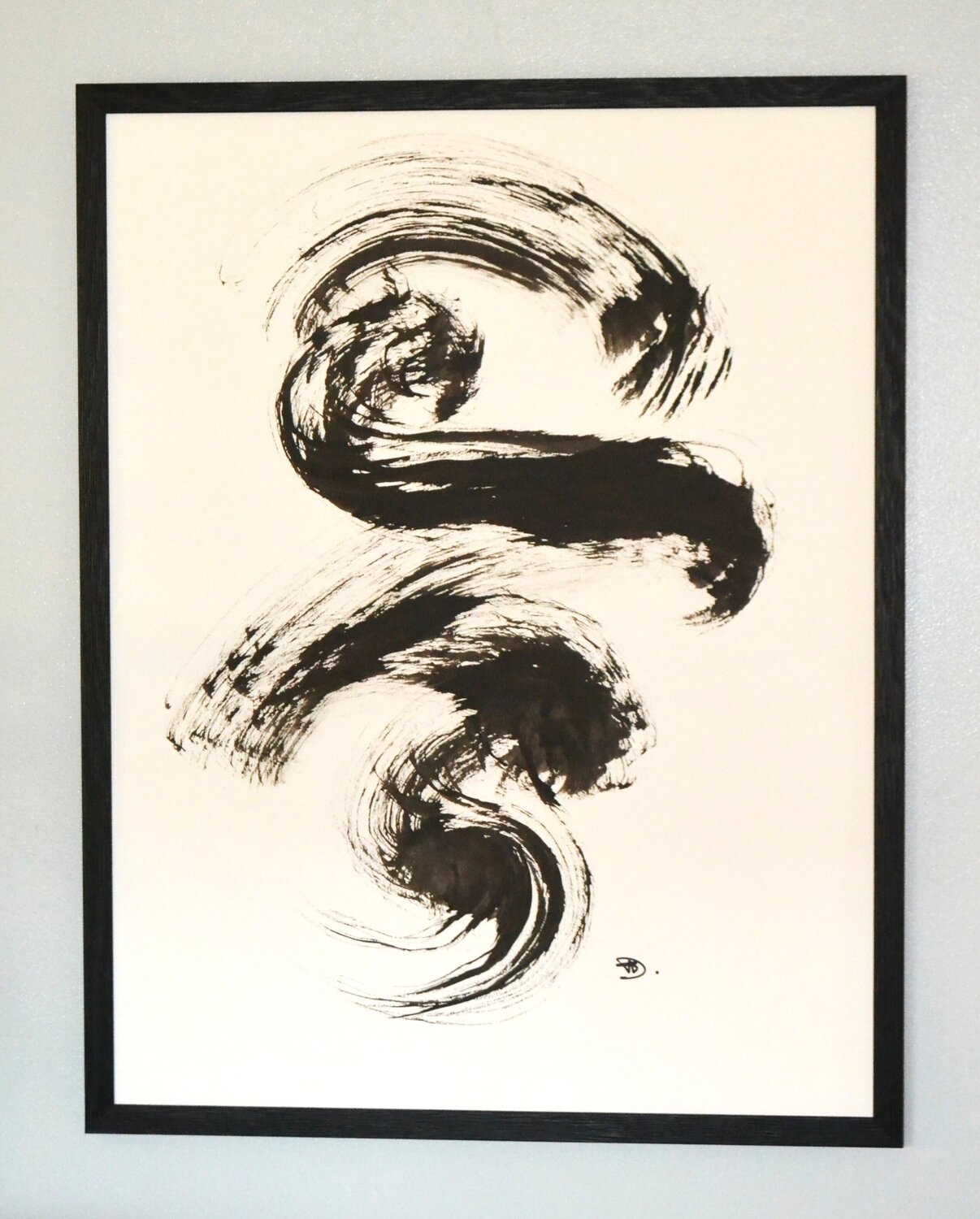 "Encre Noire" 2 Sophie Duplain Drawing for sale