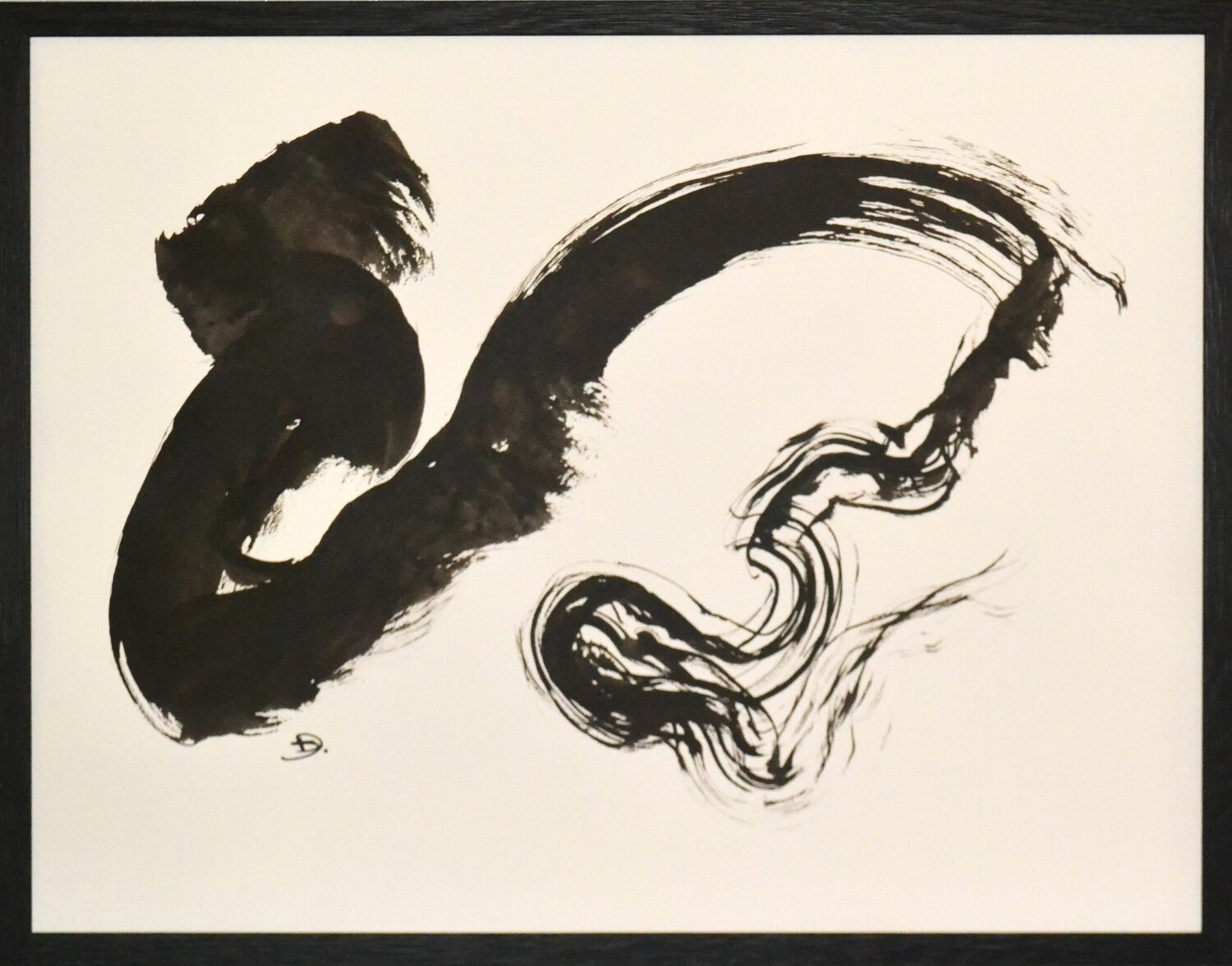 "Encre Noire" 3 Sophie Duplain Drawing for sale