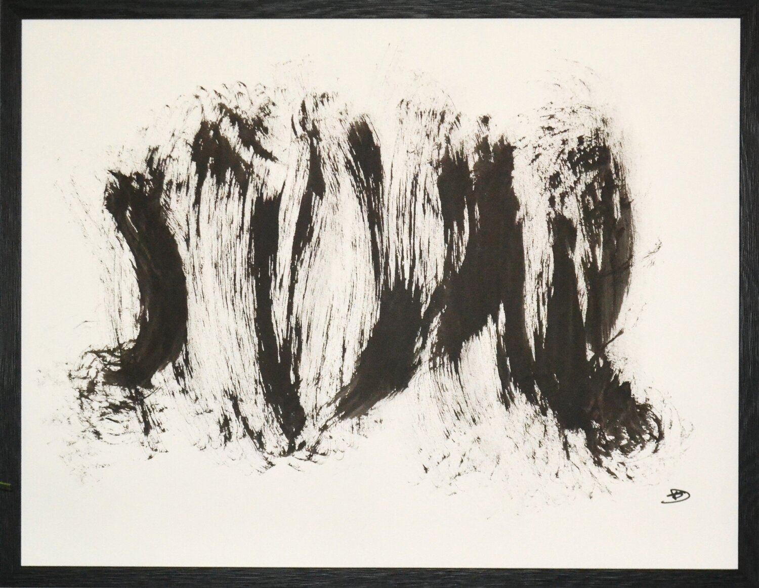 "Encre Noire" 4 Sophie Duplain Drawing for sale