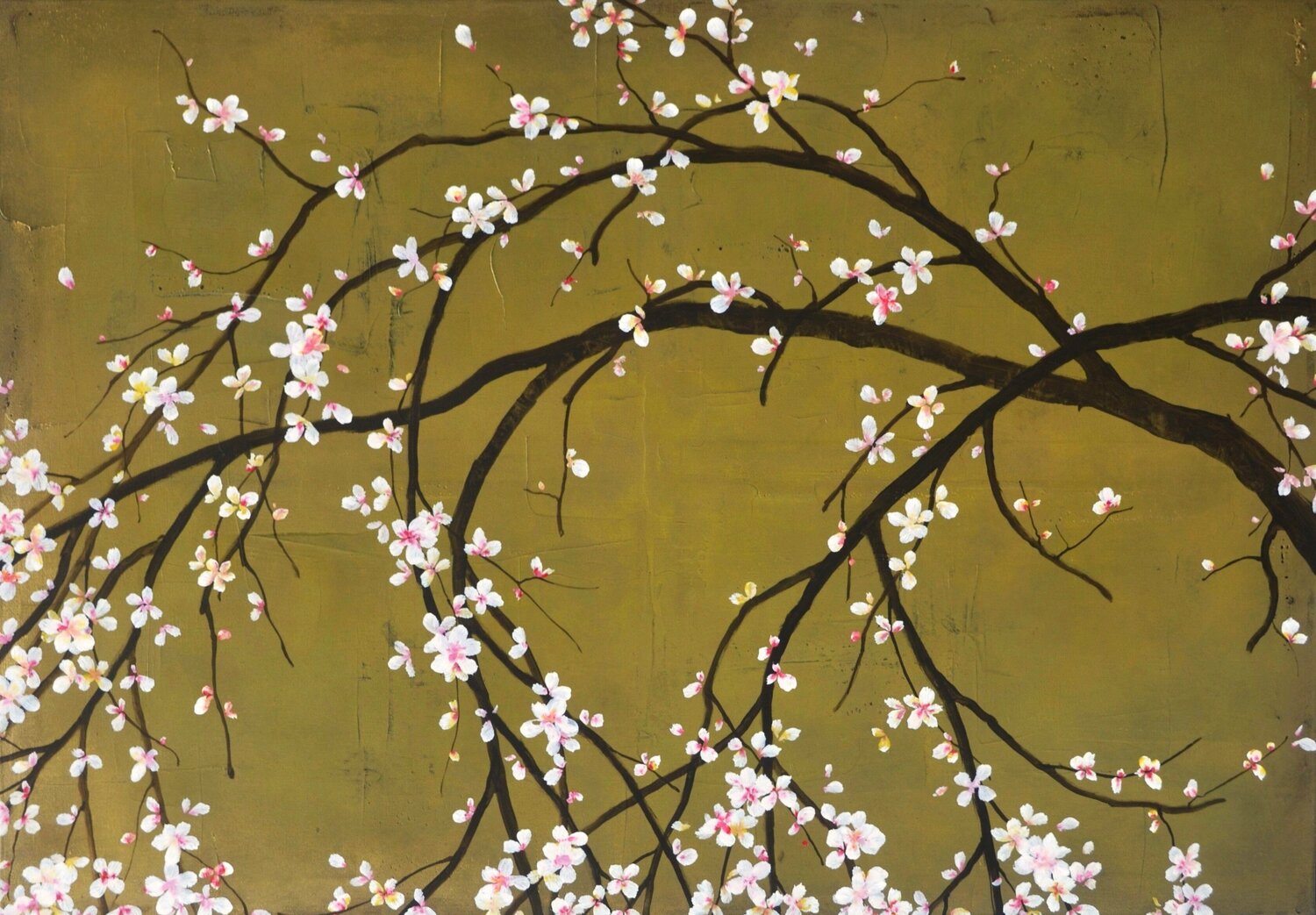"Spring Tale" Sophie Duplain Original painting for sale