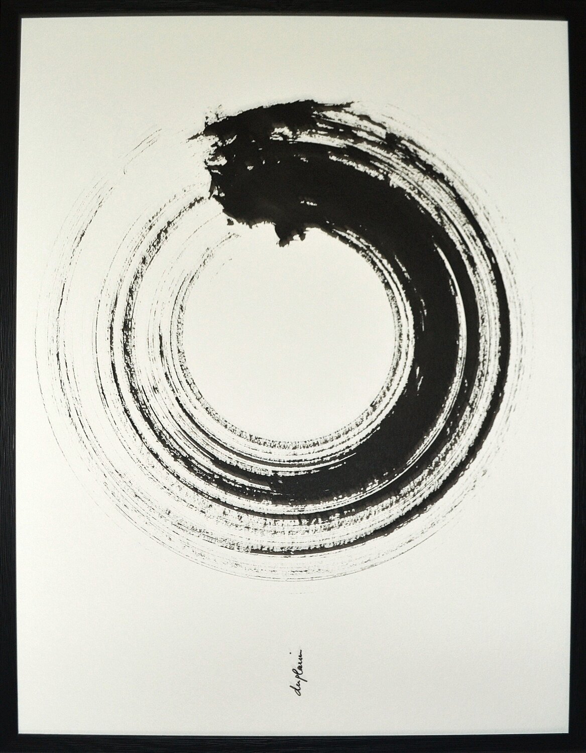 "Conscience" 1 Sophie Duplain Drawing for sale