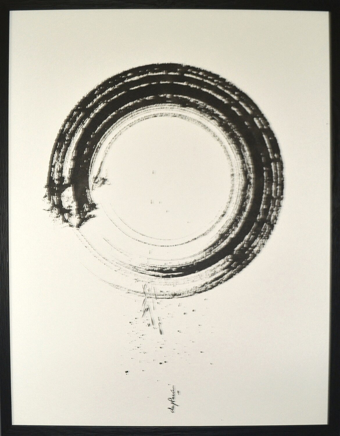 "Conscience" 2 Sophie Duplain Drawing for sale