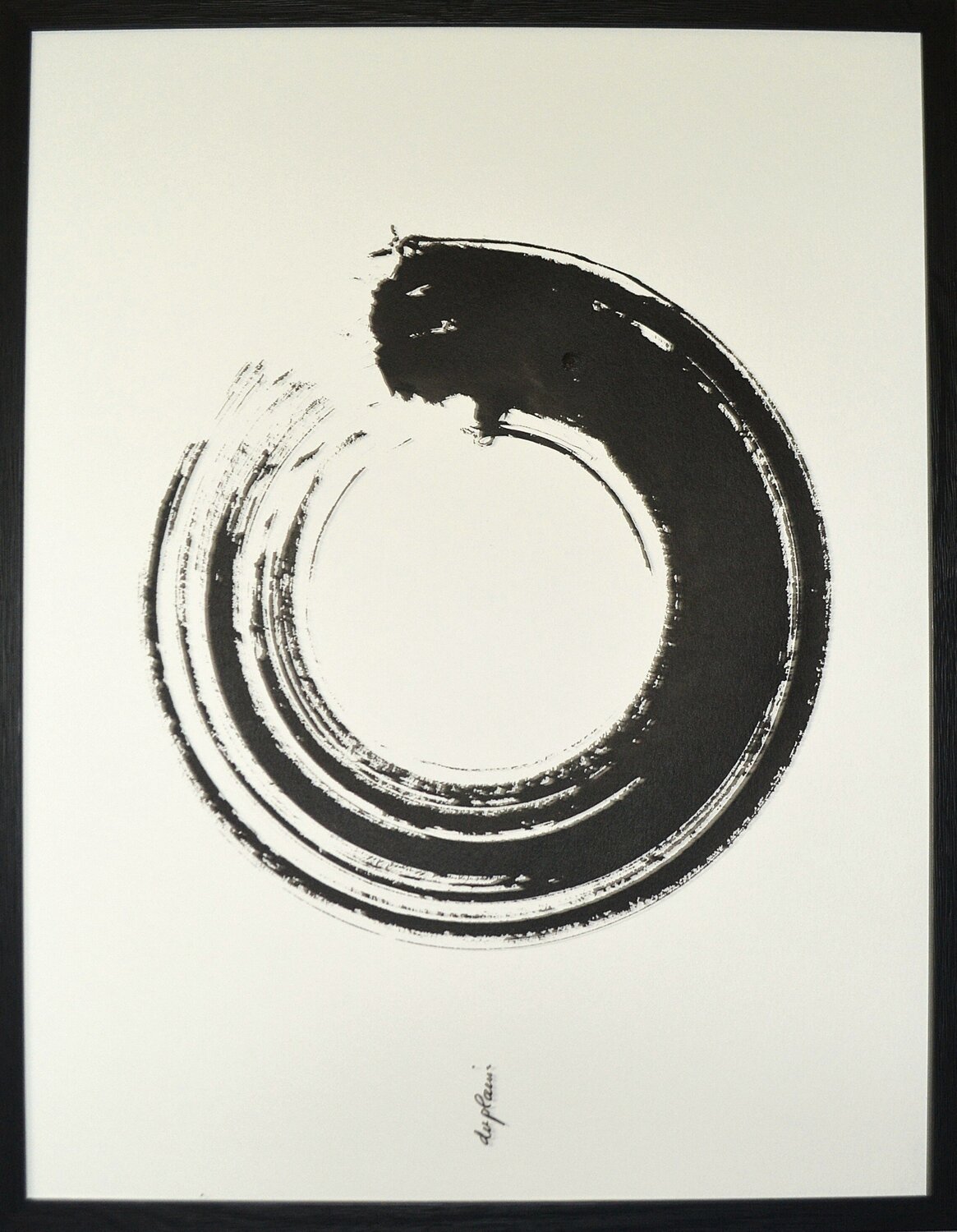 "Conscience" 3 Sophie Duplain Drawing for sale