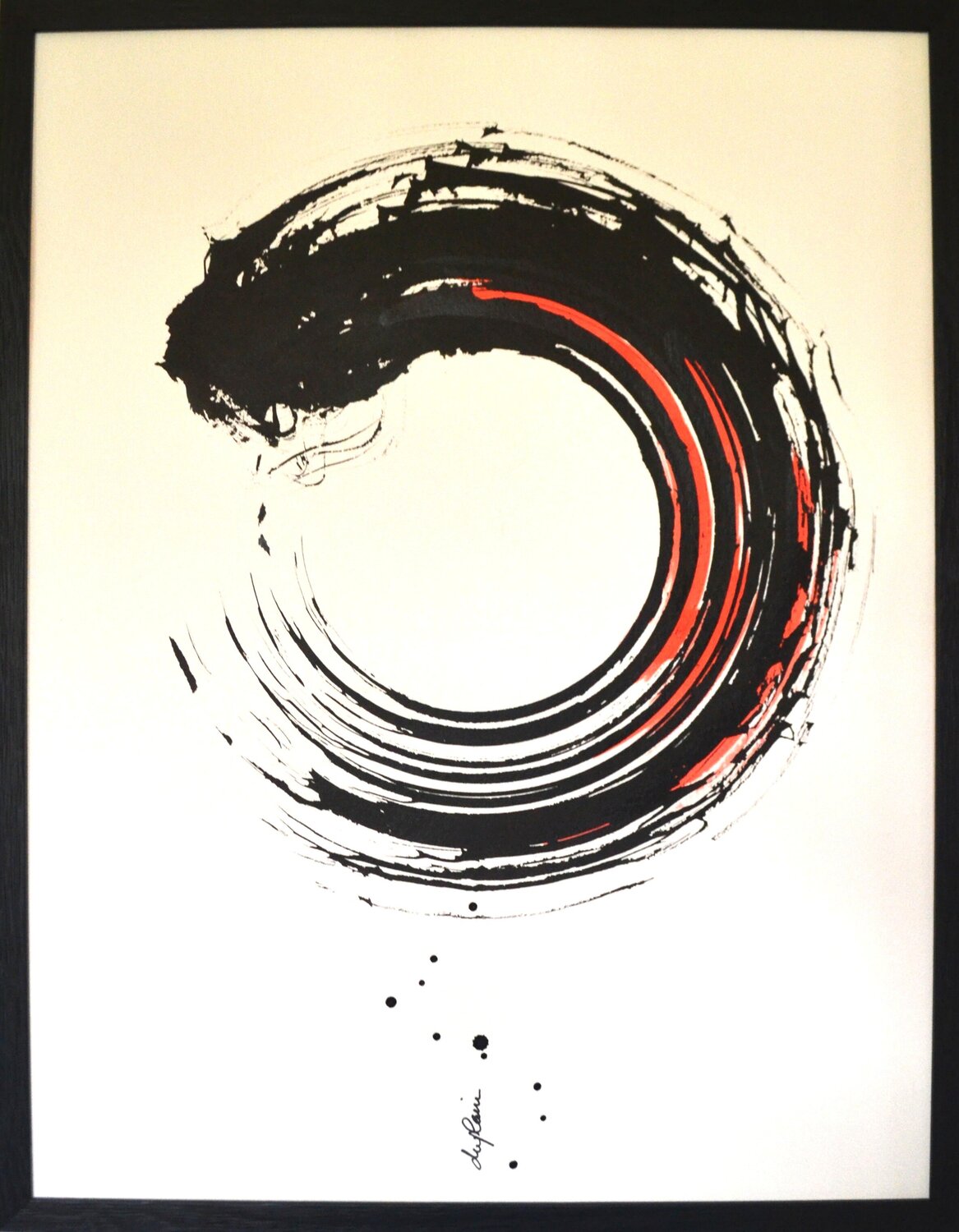 "Etat d'âme" 1 Sophie Duplain Drawing for sale