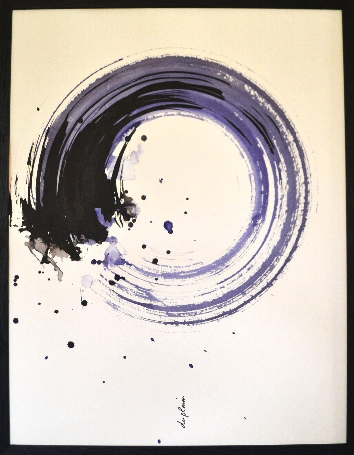 "Etat d'âme" 2 Sophie Duplain Drawing for sale