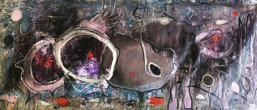 INVISIBLE 2 by Karel Stoop, Painting for Sale on Select