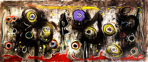 The Unknown2 by Karel Stoop, Painting for Sale on Select