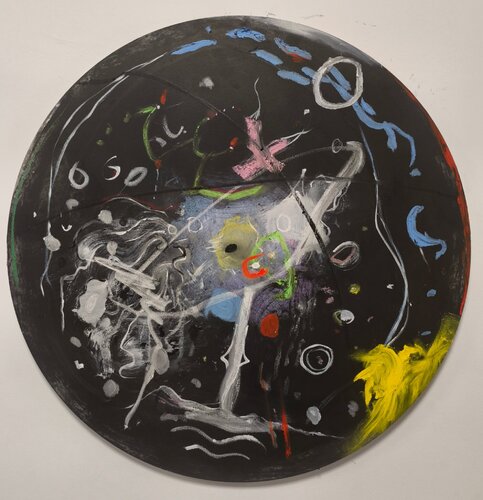 Mirada 1 by Karel Stoop, Painting for Sale on Select