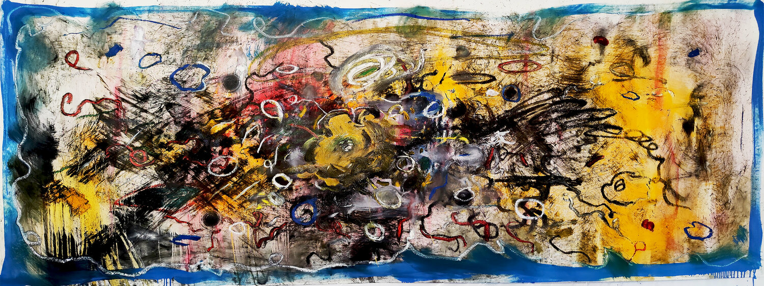 Flower Karel Stoop Original painting for sale