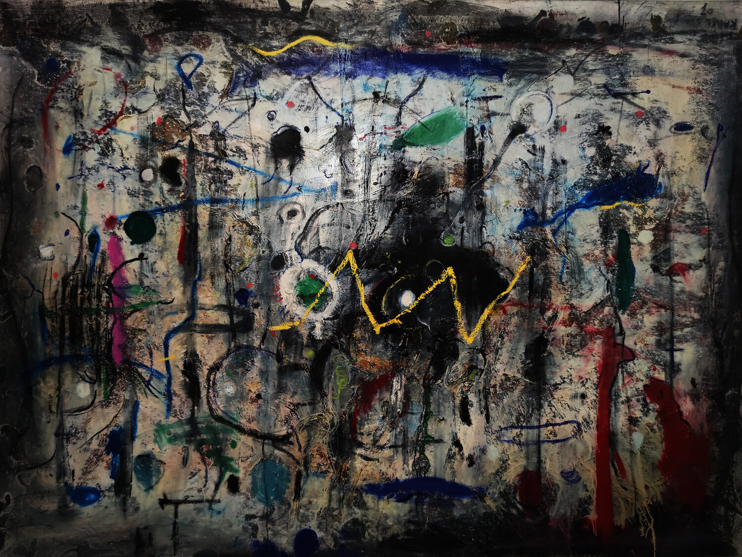 Past and Present Karel Stoop Original painting for sale
