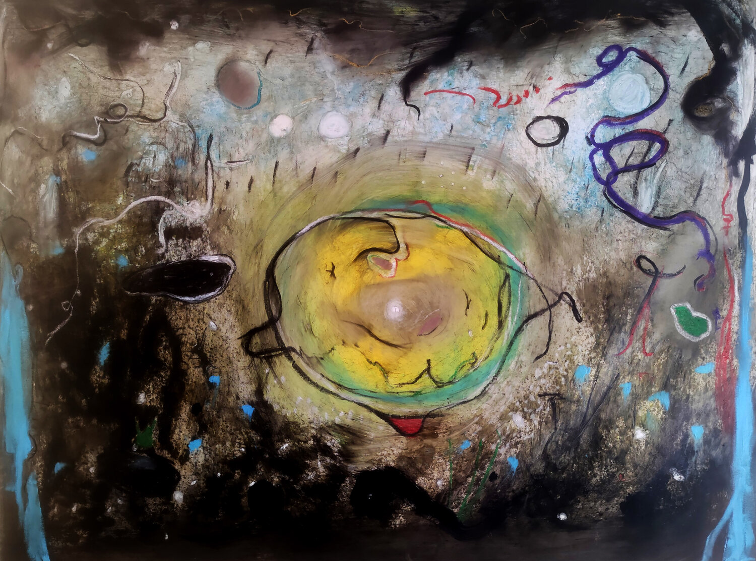 Presence Karel Stoop Original painting for sale
