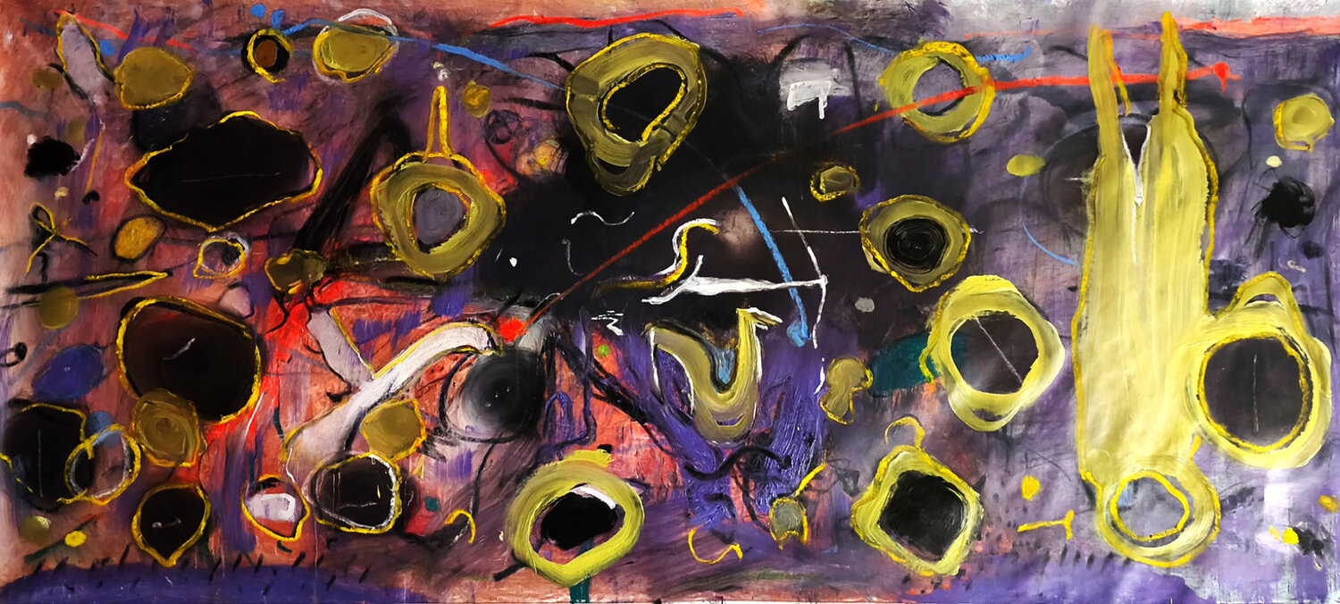 The Unknown Karel Stoop Original painting for sale