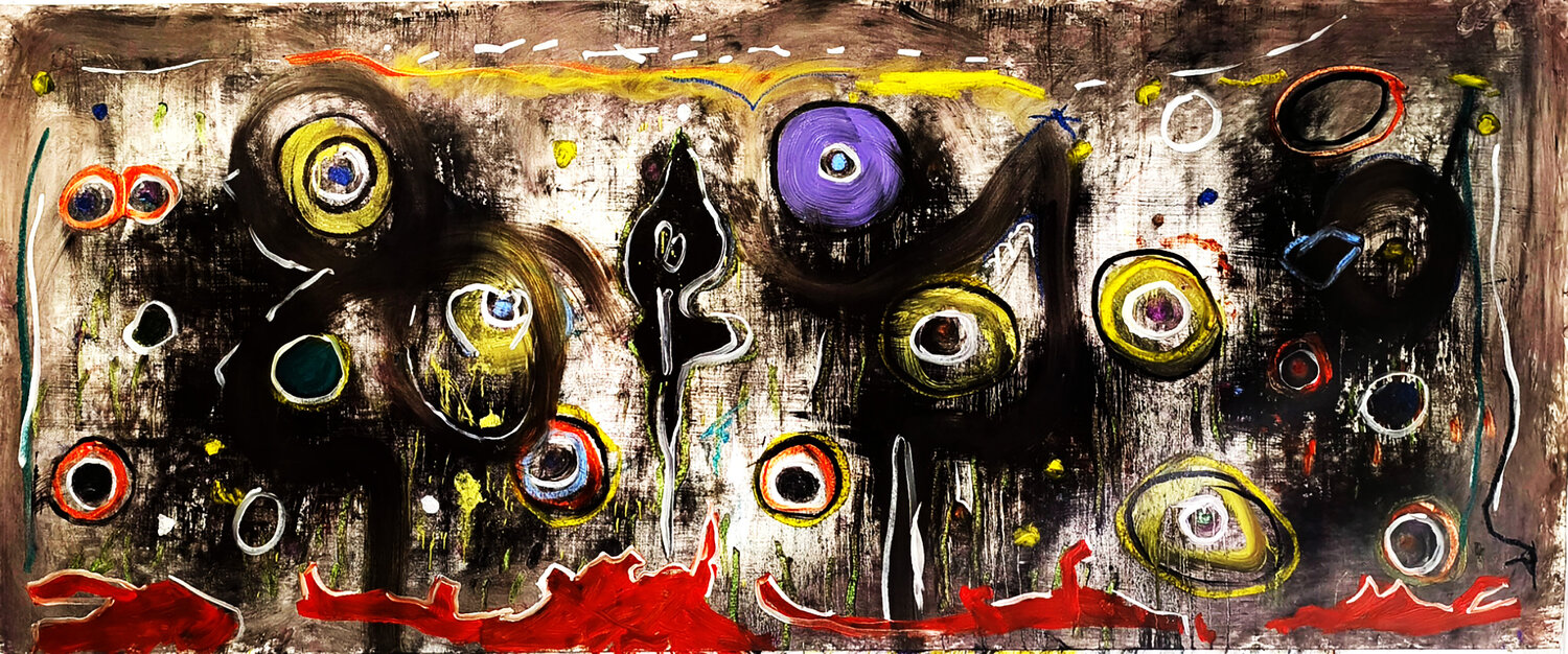 The Unknown2 Karel Stoop Original painting for sale