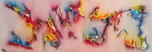 Déchirement by Sabrina VIOLA, Painting for Sale on Select