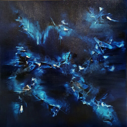 Néant absolu by Sabrina VIOLA, Painting for Sale on Select