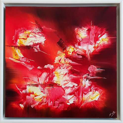 SUNSET-TIME by Sabrina VIOLA, Painting for Sale on Select